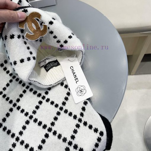 Chanel Chanel's popular item on Xiaohongshu, the official website's new classic set of hats,axk1x7el - Image 8