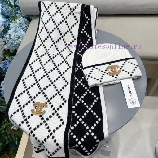 Chanel Chanel's popular item on Xiaohongshu, the official website's new classic set of hats,axk1x7el - Image 9