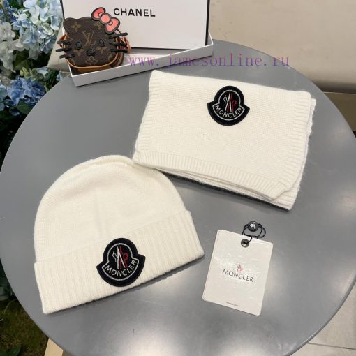 Mongolian wool set hat classic set hat scarf 70% wool 30% rabbit hair warm and super comfortr8mzvdnl - Image 3