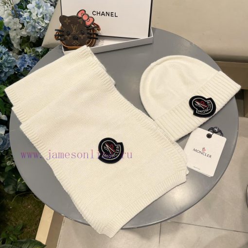 Mongolian wool set hat classic set hat scarf 70% wool 30% rabbit hair warm and super comfortr8mzvdnl - Image 5