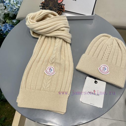 Mongolian wool set hat classic set hat scarf 70% wool 30% rabbit hair warm and super comfort6ije25ve - Image 6