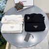 Prada three piece set Prada wool set hat classic set hat hat scarf gloves 🧤 Warm and Super Cc2dcvbsn