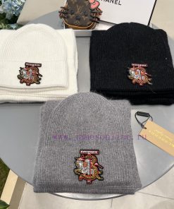Burberry's popular product on Xiaohongshu, the official website's new classic set of hats, hjpkijwpq