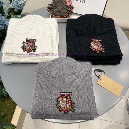 Burberry's popular product on Xiaohongshu, the official website's new classic set of hats, hjpkijwpq - Image 2