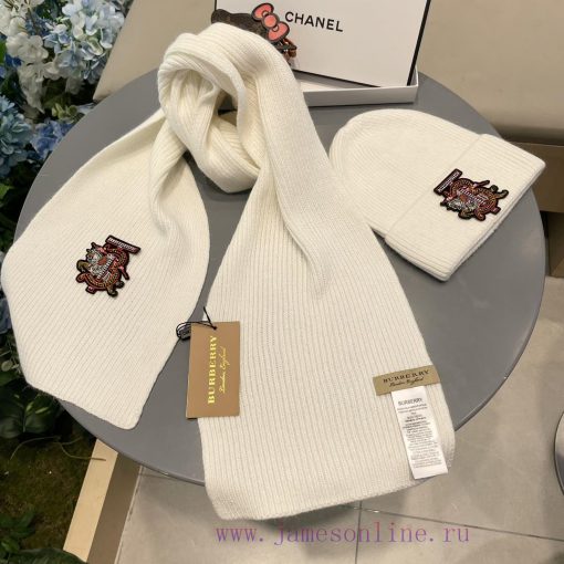Burberry's popular product on Xiaohongshu, the official website's new classic set of hats, hjpkijwpq - Image 7
