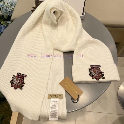 Burberry's popular product on Xiaohongshu, the official website's new classic set of hats, hjpkijwpq - Image 9