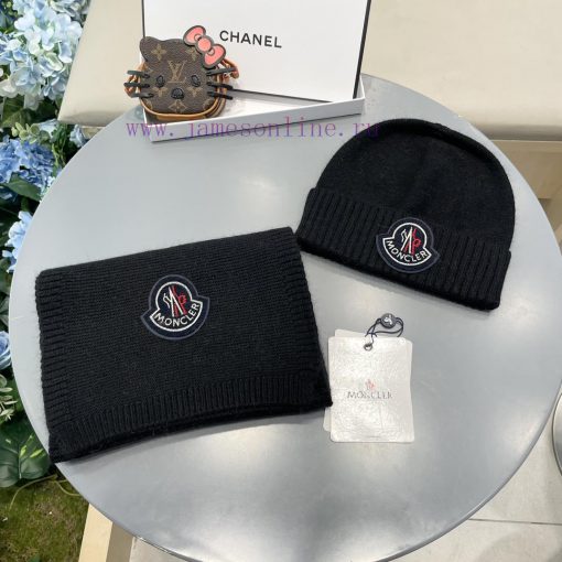 Mongolian wool set hat classic set hat scarf 70% wool 30% rabbit hair warm and super comfort43cb5y3m - Image 3