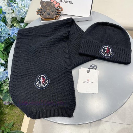 Mongolian wool set hat classic set hat scarf 70% wool 30% rabbit hair warm and super comfort43cb5y3m - Image 4