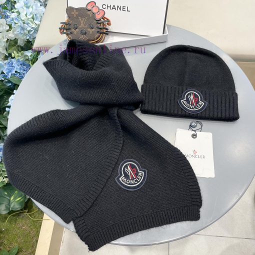 Mongolian wool set hat classic set hat scarf 70% wool 30% rabbit hair warm and super comfort43cb5y3m - Image 5
