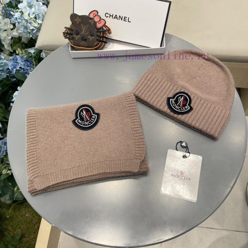Mongolian wool set hat classic set hat scarf 70% wool 30% rabbit hair warm and super comfortub1ih79f - Image 3