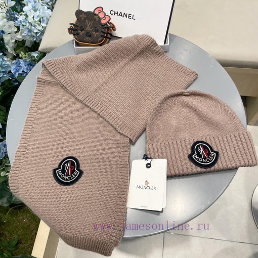 Mongolian wool set hat classic set hat scarf 70% wool 30% rabbit hair warm and super comfortub1ih79f - Image 4