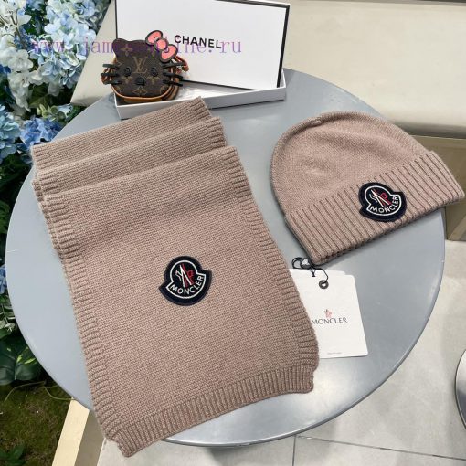 Mongolian wool set hat classic set hat scarf 70% wool 30% rabbit hair warm and super comfortub1ih79f - Image 5