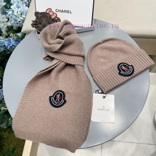 Mongolian wool set hat classic set hat scarf 70% wool 30% rabbit hair warm and super comfortub1ih79f - Image 6