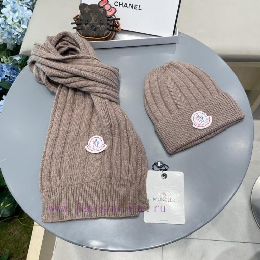 Mongolian wool set hat classic set hat scarf 70% wool 30% rabbit hair warm and super comfortsdreztsl - Image 5