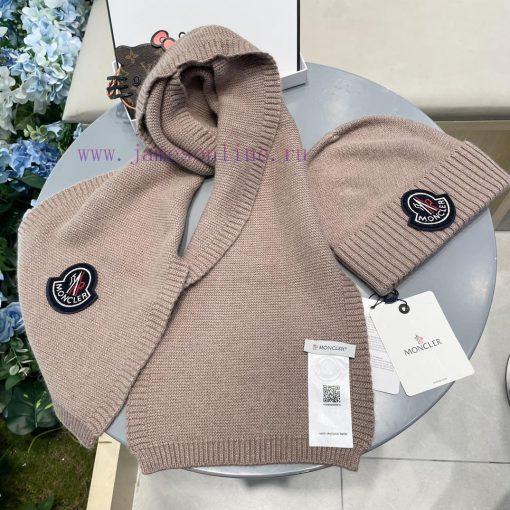 Mongolian wool set hat classic set hat scarf 70% wool 30% rabbit hair warm and super comfortub1ih79f - Image 7