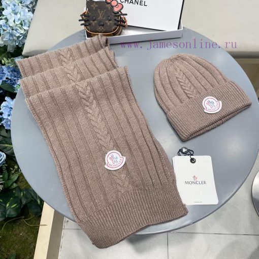 Mongolian wool set hat classic set hat scarf 70% wool 30% rabbit hair warm and super comfortsdreztsl - Image 6