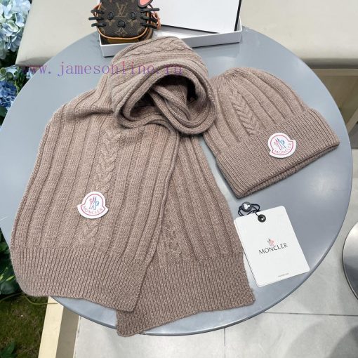 Mongolian wool set hat classic set hat scarf 70% wool 30% rabbit hair warm and super comfortsdreztsl - Image 7
