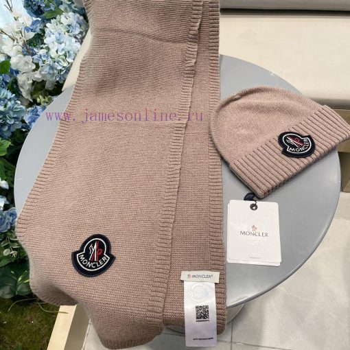 Mongolian wool set hat classic set hat scarf 70% wool 30% rabbit hair warm and super comfortub1ih79f - Image 9