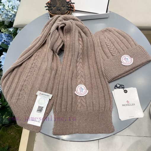 Mongolian wool set hat classic set hat scarf 70% wool 30% rabbit hair warm and super comfortsdreztsl - Image 8