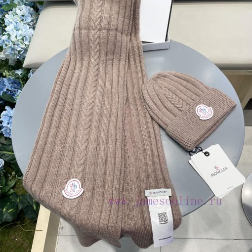 Mongolian wool set hat classic set hat scarf 70% wool 30% rabbit hair warm and super comfortsdreztsl - Image 9
