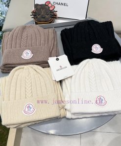 Mongolian wool set hat classic set hat scarf 70% wool 30% rabbit hair warm and super comforty7yniz3m