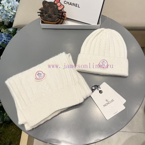 Mongolian wool set hat classic set hat scarf 70% wool 30% rabbit hair warm and super comfortzbpd32e5 - Image 3