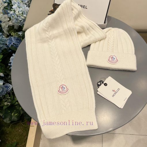 Mongolian wool set hat classic set hat scarf 70% wool 30% rabbit hair warm and super comfortzbpd32e5 - Image 4