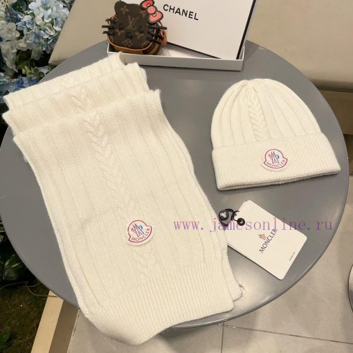 Mongolian wool set hat classic set hat scarf 70% wool 30% rabbit hair warm and super comfortzbpd32e5 - Image 5