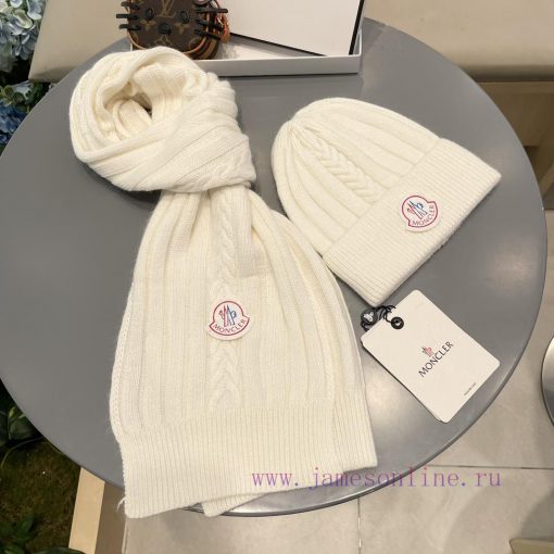 Mongolian wool set hat classic set hat scarf 70% wool 30% rabbit hair warm and super comfortzbpd32e5 - Image 6