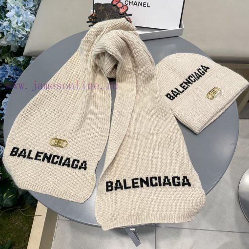 Parisian Family Two Piece Set - Wool Set Hat Classic Set Hat Scarf 70% Wool+30% Rabbit Hair 3l5g5bsd - Image 7