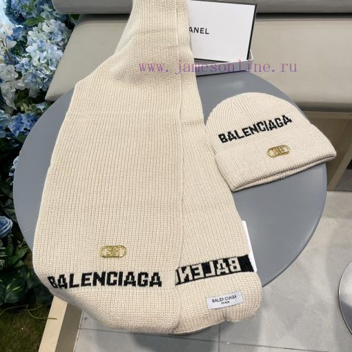 Parisian Family Two Piece Set - Wool Set Hat Classic Set Hat Scarf 70% Wool+30% Rabbit Hair 3l5g5bsd - Image 8