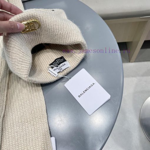 Parisian Family Two Piece Set - Wool Set Hat Classic Set Hat Scarf 70% Wool+30% Rabbit Hair 3l5g5bsd - Image 9