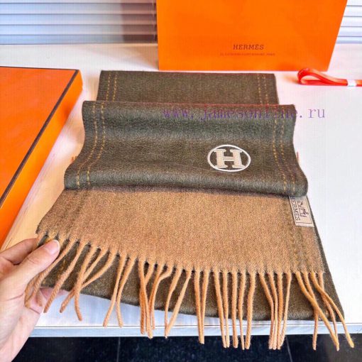 The official website has the same water ripple water cashmere Herm è s scarf, and you shouldjh12963f - Image 6