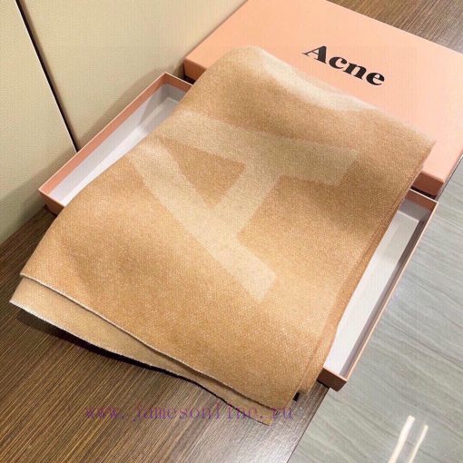 The acne large letter shawl is the hottest item of the year, produced by the original factory99laymb - Image 5