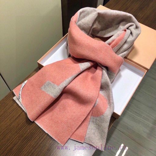 The acne large letter shawl is the hottest item of the year, produced by the original factoraogw1gak - Image 8