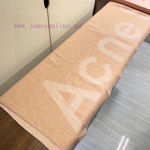 The acne large letter shawl is the hottest item of the year, produced by the original factory99laymb - Image 9