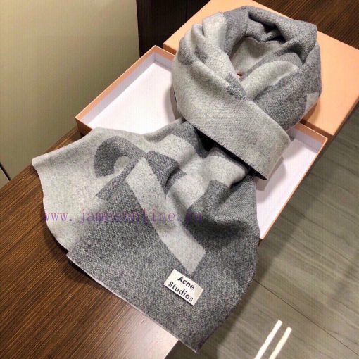 The acne large letter shawl is the hottest item of the year, produced by the original factor9k07zq1e - Image 6