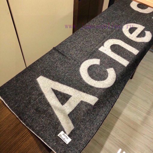 The acne large letter shawl is the hottest item of the year, produced by the original factorvqcctvod - Image 7