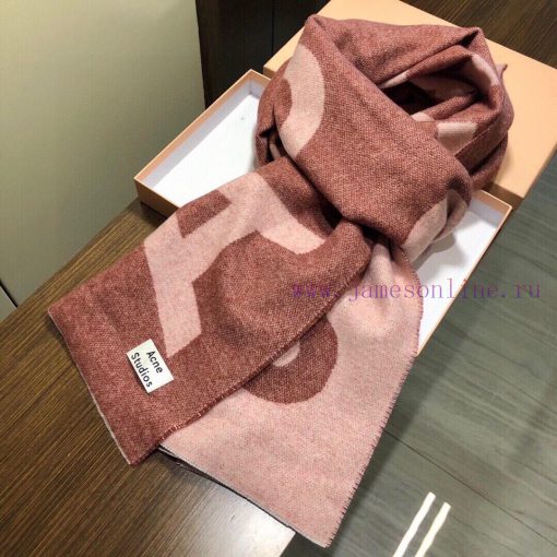 The acne large letter shawl is the hottest item of the year, produced by the original factor0gepjcyf - Image 8
