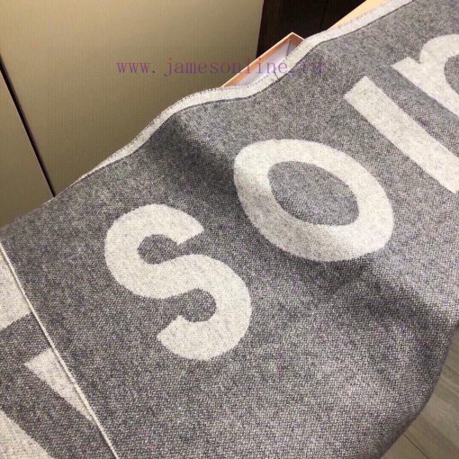 The acne large letter shawl is the hottest item of the year, produced by the original factor9k07zq1e - Image 10