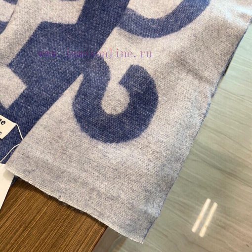 The acne large letter shawl is the hottest item of the year, produced by the original factorj4br3pgx - Image 10