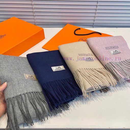 Hermes scarf of the same style, buy and cherish cashmere style~Both are export orders, so itlujyuo4b - Image 3