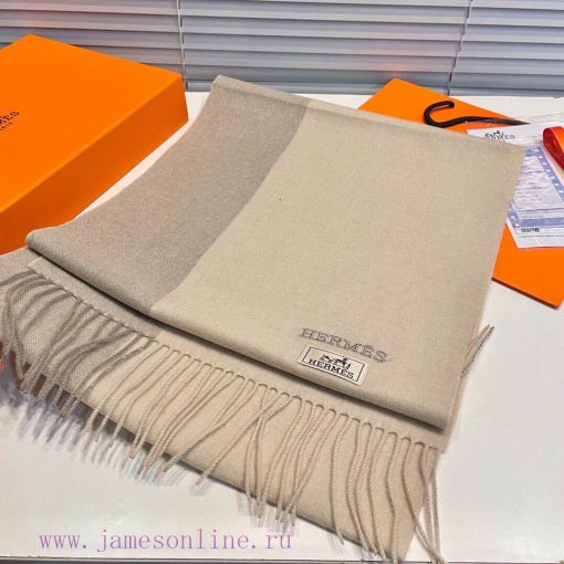 Hermes scarf of the same style, buy and cherish cashmere style~Both are export orders, so itlujyuo4b - Image 5