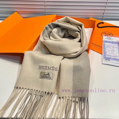 Hermes scarf of the same style, buy and cherish cashmere style~Both are export orders, so itlujyuo4b - Image 6