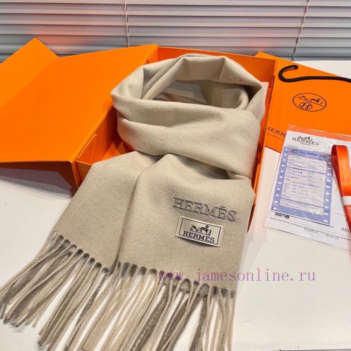 Hermes scarf of the same style, buy and cherish cashmere style~Both are export orders, so itlujyuo4b - Image 7