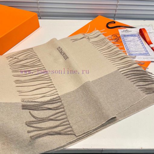 Hermes scarf of the same style, buy and cherish cashmere style~Both are export orders, so itlujyuo4b - Image 9
