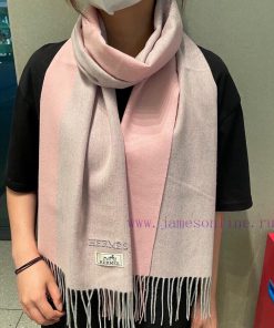 Hermes scarf of the same style, buy and cherish cashmere style~Both are export orders, so itd7net7sa
