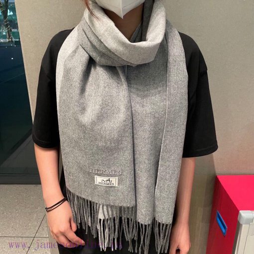 Hermes scarf of the same style, buy and cherish cashmere style~Both are export orders, so itmza4p1ig - Image 2