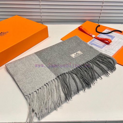Hermes scarf of the same style, buy and cherish cashmere style~Both are export orders, so itmza4p1ig - Image 4