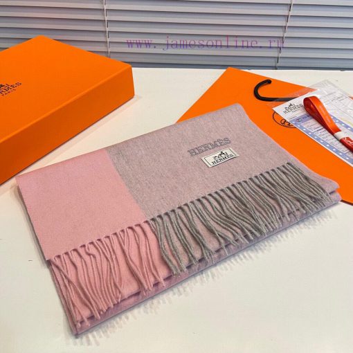 Hermes scarf of the same style, buy and cherish cashmere style~Both are export orders, so itd7net7sa - Image 4